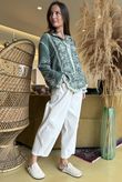 Sienna Shirt Khaki /4=